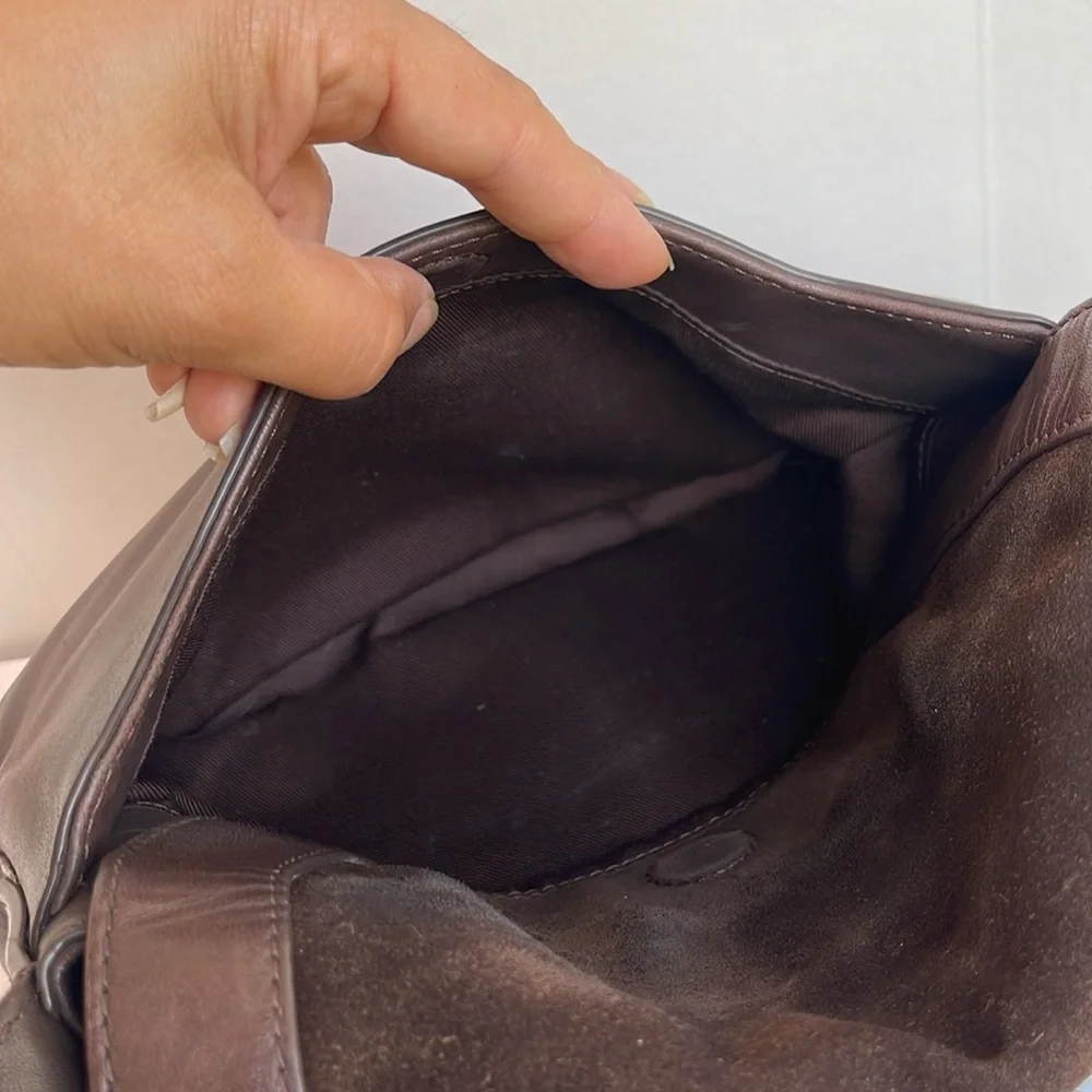 Frye Ray Fringe Saddle Bag - Picture 15 of 17